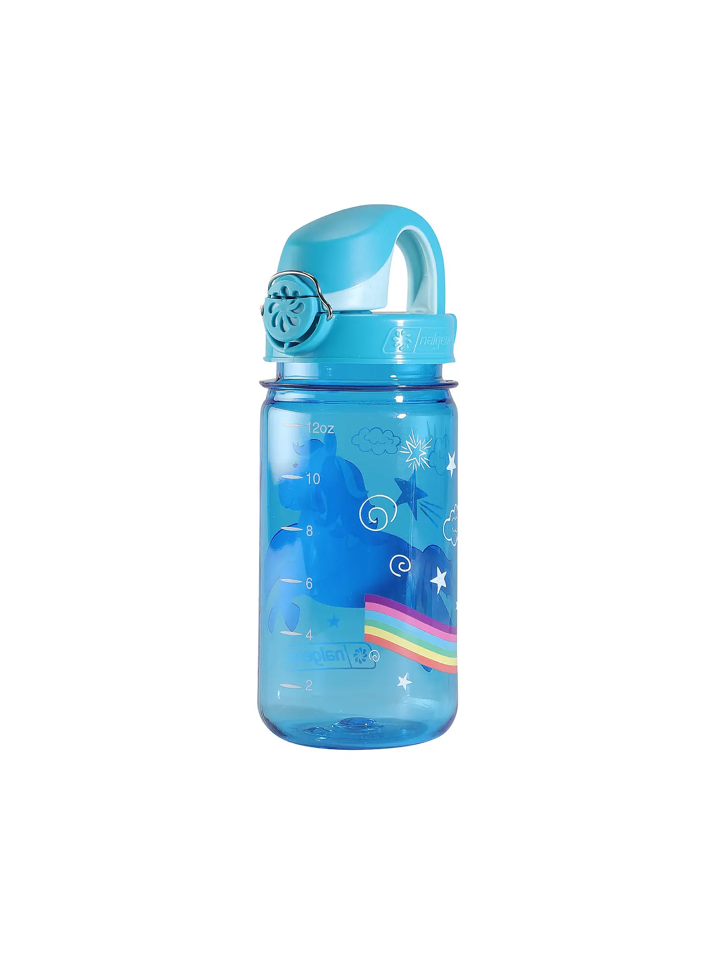 NALGENE | Kinder Trinkflasche OFT KIDS 350ml Blue Unicorn | 